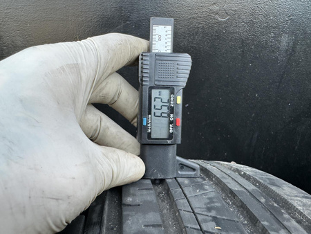 205/45R17 Zeetex HP1000 para opon lato 6,5mm nr7136