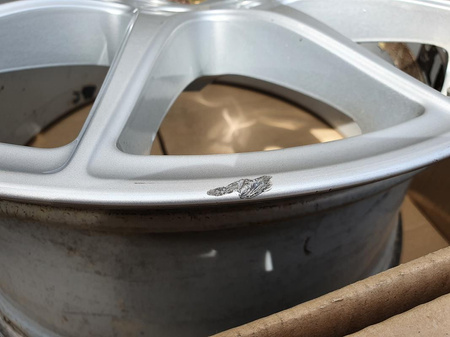 Oryginał felgi 18cali Porsche Panamera S 970 97036213603