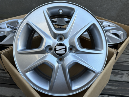 Felgi aluminiowe 15cali Seat Cordoba Ibiza Mii 4x100 ET40