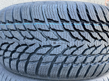 Oryginał koła 205/50R17 Renault Fluence Megane 5x114,3 Nokian zima