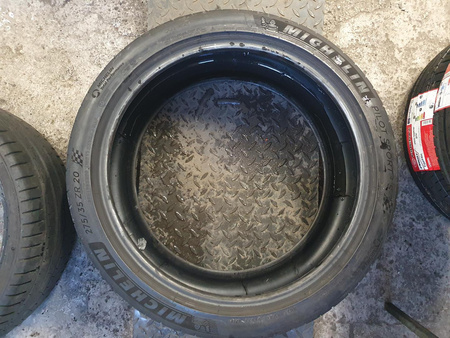 275/35R20 Michelin Pilot Sport 4S opona pojedynka lato 5,4mm P266