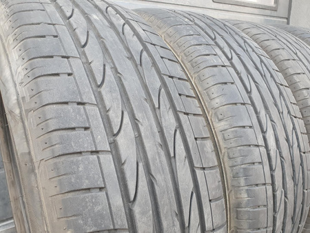 215/65R17 Bridgestone Dueler H/P Sport komplet opon lato 5,4mm nr7059