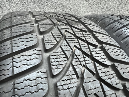 225/50R17 Dunlop Sp Winter Sport 4D RSC komplet opon zima 8,0mm nr7435