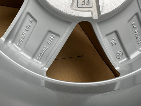 Felgi 15cali Audi A3 A4 A6 5x112 ET43 6Jx15 KBA50100