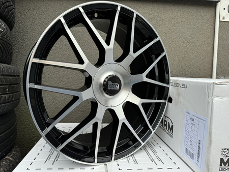 Felgi 19cali MAM VW Jetta Golf Phateon Passat T-Roc Beetle ET45