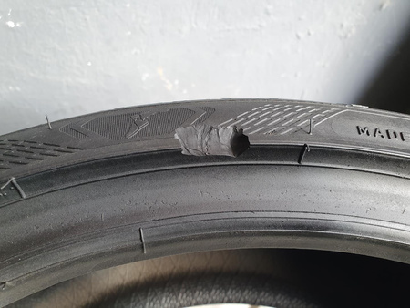 205/40R17 Goodyear Eagle F1 Asymetric 5 para opon lato 7,6mm nr7980