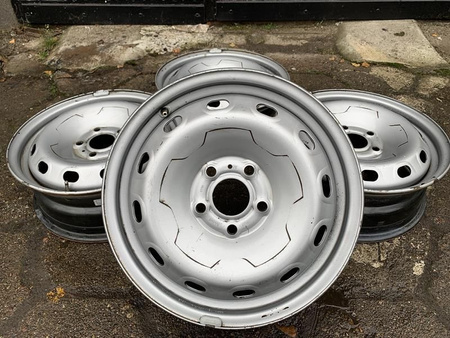 Felgi stalowe 16 cali 5x114,3 ET50 Opel Renault Nissan Fiat