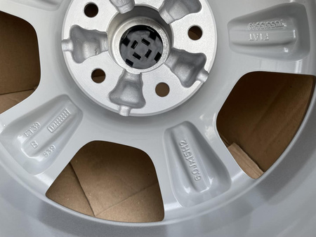 Oryginał felga 15cali Fiat Doblo Egea Tipo Alfa Romeo 51832645