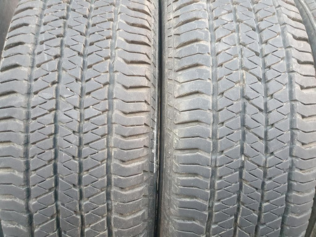205/70R15 Bridgestone Dueler H/T komplet opon lato 6,1mm nr5213