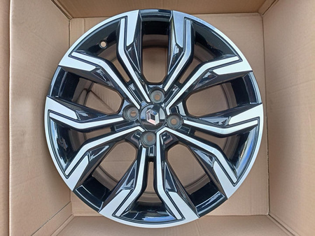 Oryginał felgi 17cali Renault Clio V Scenic Tondar Twingo 4x100