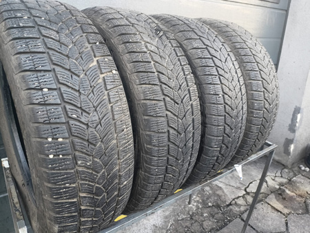 215/65R17 Goodyear Ultragrip Ice SUV komplet opon zima 6,2mm nr7296