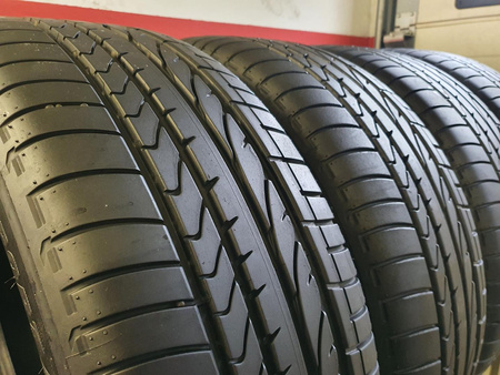 235/55R19 Bridgestone Dueler HP Sport komplet opon lato 7,1mm nr9422
