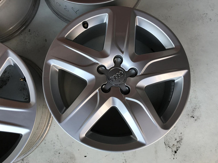 Oryginał felgi aluminiowe 18cali 4G9 audi A6 C7 allroad A4 A5 A8 Q5 Q3