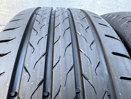 215/55R17 Continental EcoContact 6 komplet opon lato nowe nr7114A