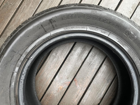 235/60R17 Goodyear EfficientGrip komplet opon lato 7,0mm nr7252