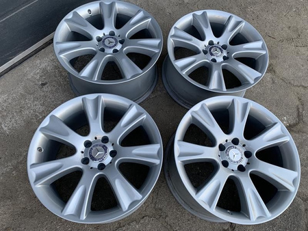 Oryginał felgi 18cali MERCEDES CLS A219 W219 E Klasa W211 W212 nr811