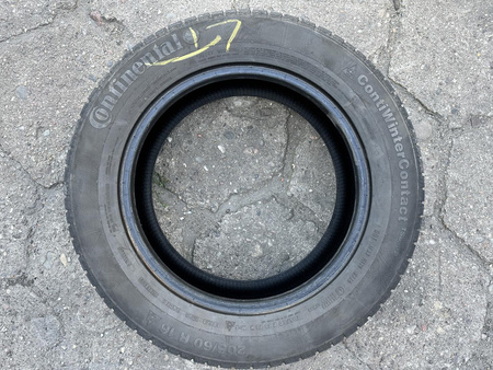 205/60R16 Continental ContiWinterContact opona 1szt zima 7,3mm P6022