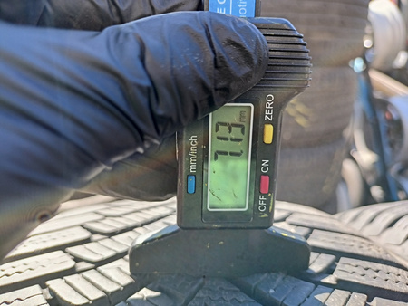 195/55R16 Hankook Winter Icept RS2 para opon zima 8mm nr6294