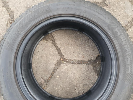 205/55R16 Nokian W+ komplet opon zima 8,4mm nr6548