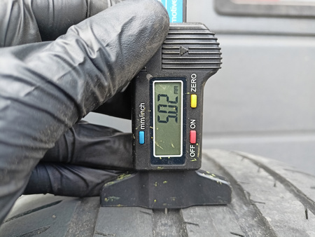 245/50R19 Pirelli Cinturato P7 XL komplet opon lato 5mm nr9582