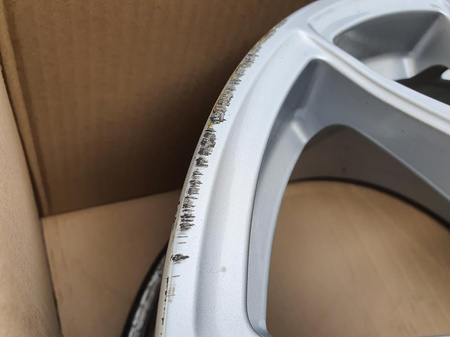 Oryginał felgi 18cali Porsche Panamera S 970 97036213603