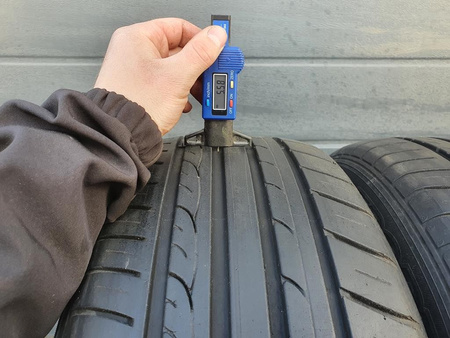 205/55R16 Dunlop Sp Sport Fastresponse para opon lato 5,5mm nr6551