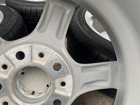 Oryginał koła 225/45R17 BMW Z4 E89 3 E90 E91 E92 E93 opony lato 8,3mm