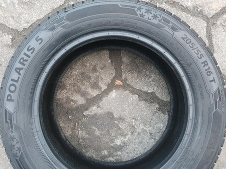 205/55R16 Barum Polaris 5 komplet opon zima 8,6mm nr6543