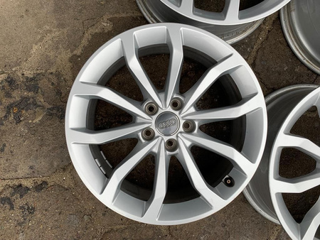 Oryginał felgi 18cali 8W0 AUDI A4 B8 B9 S-LINE A6 C7 A5 5x112