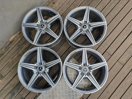 Oryginał felgi 18cali Mercedes AMG C-Class W205 5x112