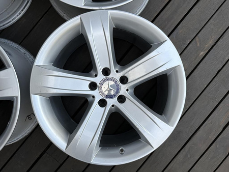 Oryginał felgi 18cali Mercedes CLS W219 SL 5x112
