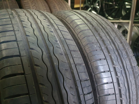 185/60R15 Kumho Solus KH17 komplet opon lato 6,6mm nr5203