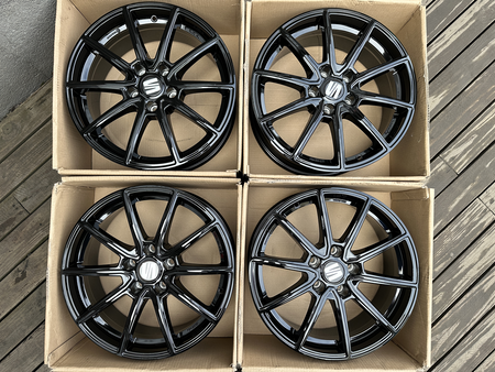 Felgi 17cali Seat Alhambra Ateca Altea Exeo Leon Tarraco 5x112