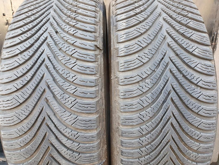 205/60R16 Michelin Alpin 5 para opon zima 5,8mm nr6640