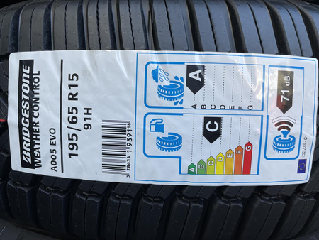 Oryginał koła 195/65R15 Opel Combo 5x98 Bridgestone całoroczne