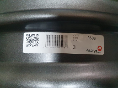 Oryginał felgi stalowe 16cali Renault Trafic Opel Vivaro 5x118