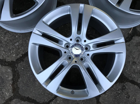 Oryginał felgi 18 cali Mercedes S klasa nowy model A222 W221 W222 W213 GLC