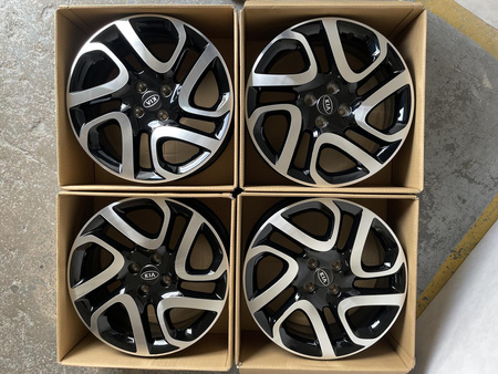Felgi 17cali Kia Picanto Rio KX Cross Stonic 4x100