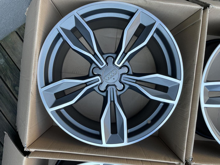 Oryginał felgi 19cali 8S0 Audi TT 8S TTS TT RS A6 C6 A8 D2 5x112