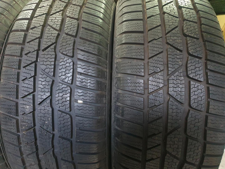 235/55R18 Continental ContiWinterContact komplet opon zima 8,6mm 8275