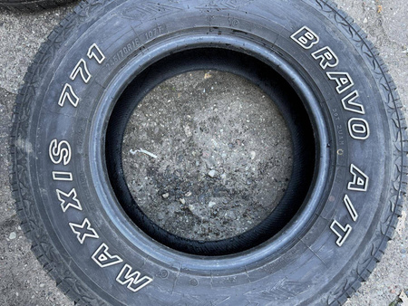 245/70R16 Maxxis 771 Bravo komplet opon całoroczne 8,4mm nr6041