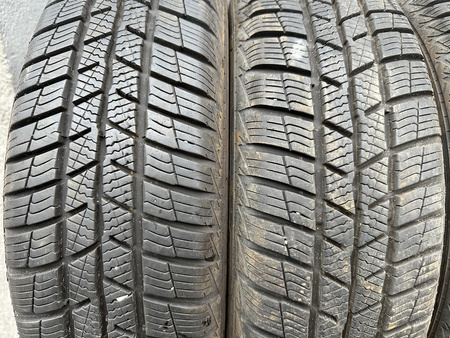 165/70R14 Barum Polaris 5 komplet opon zima 7,4mm nr4094