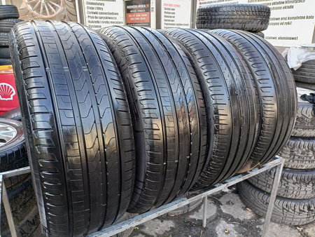 225/55R18 Pirelli Cinturato P7 komplet opon lato 6,5mm nr8884