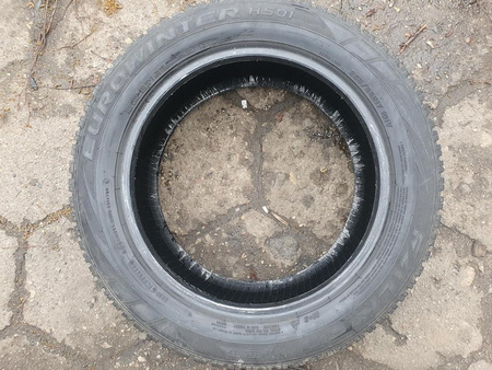 225/55R17 Falken Eurowinter HS01 XL opona pojedynka zima 5,0mm P730