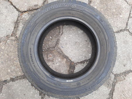 205/65R16C Continental ContiVanContact BUS komplet opon lato 6,2m 6606