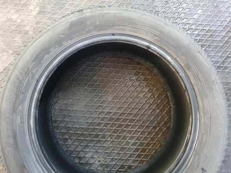 225/55R18 Yokohama BluEarth E70 para opon lato 4,8mm nr8400