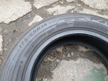 175/65R14 Falken Sincera SN110 komplet opon lato 7,0mm nr4087