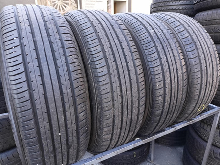 205/60R16 Yokohama Advan A-460 komplet opon lato 6,4mm nr6178