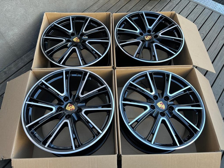 Oryginał felgi 21cali Porsche Panamera 971 970 G2 Exclusive 5x130