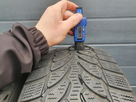 205/55R16 Bridgestone Blizzak LM-32 RSC komplet opon zima 6,8mm nr6546